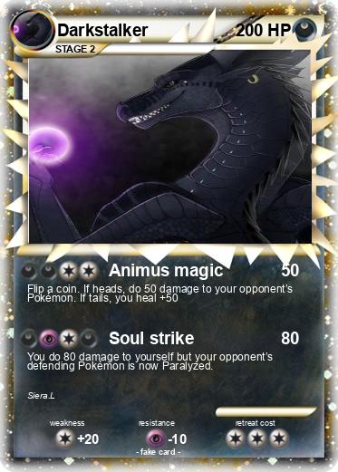 Pokemon Darkstalker