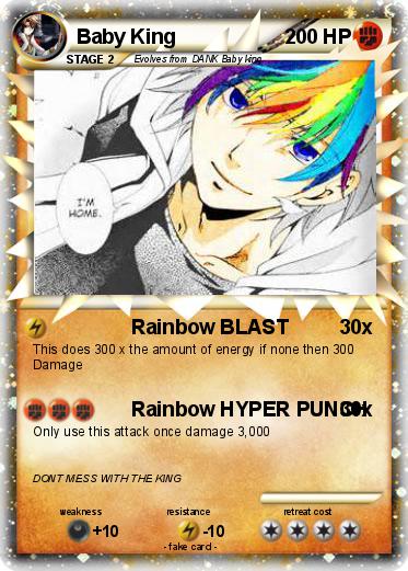 Pokemon Baby King