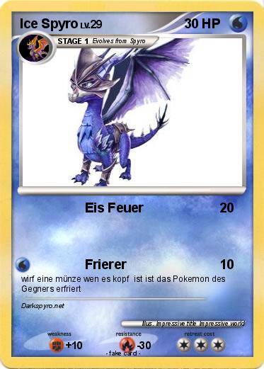 Pokemon Ice Spyro