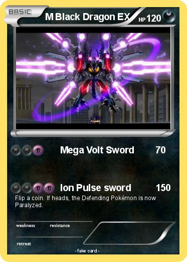 Pokemon M Black Dragon EX