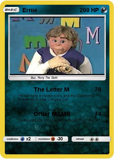 Pokemon Ernie