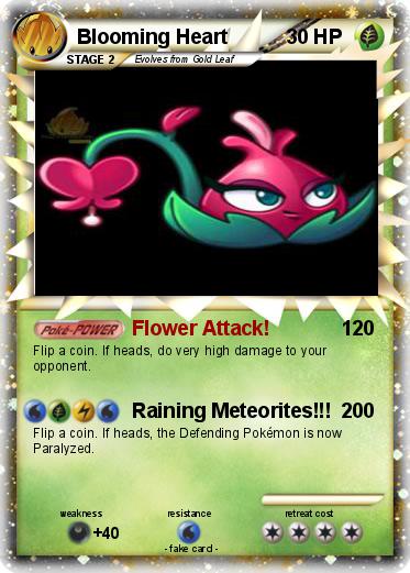 Pokemon Blooming Heart