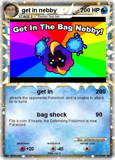 Pokemon get in nebby
