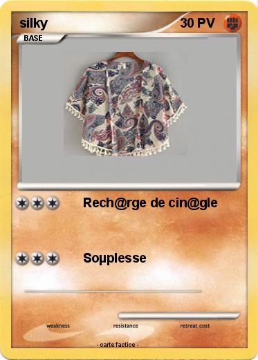 Pokemon silky