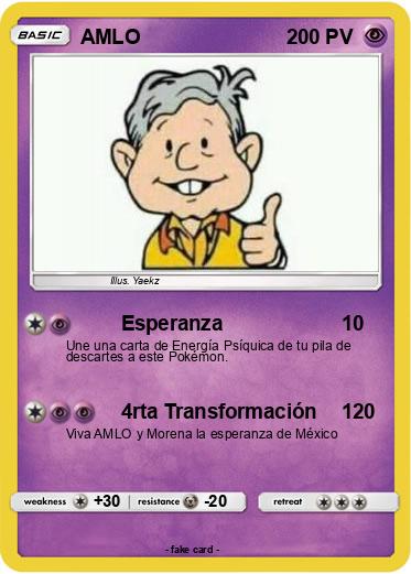 Pokemon AMLO