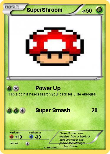 Pokemon SuperShroom