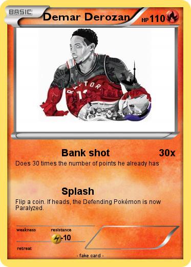 Pokemon Demar Derozan