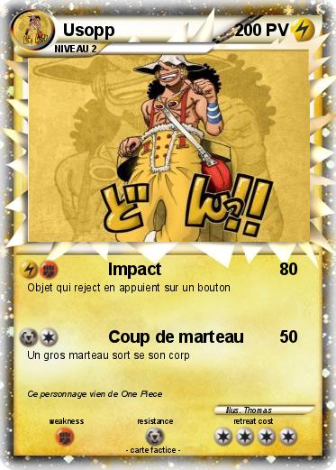 Pokemon Usopp