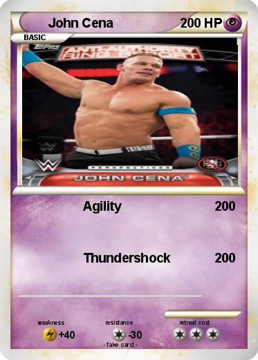 Pokemon John Cena
