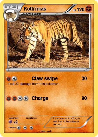 Pokemon Kottrinias