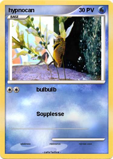 Pokemon hypnocan