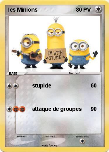 Pokemon les Minions