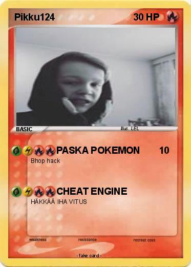 Pokemon Pikku124