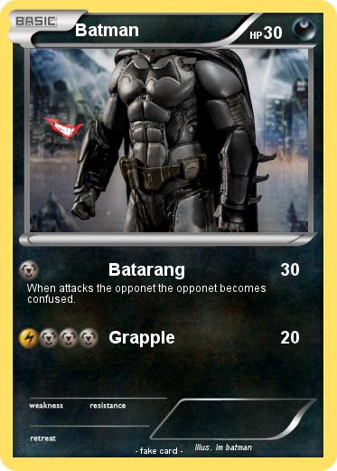Pokemon Batman