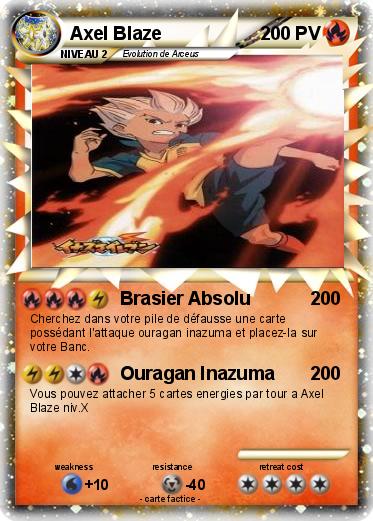 Pokemon Axel Blaze
