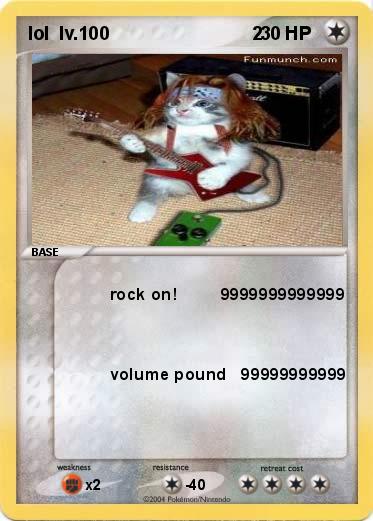 Pokemon lol  lv.100                            2
