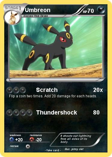Pokemon Umbreon