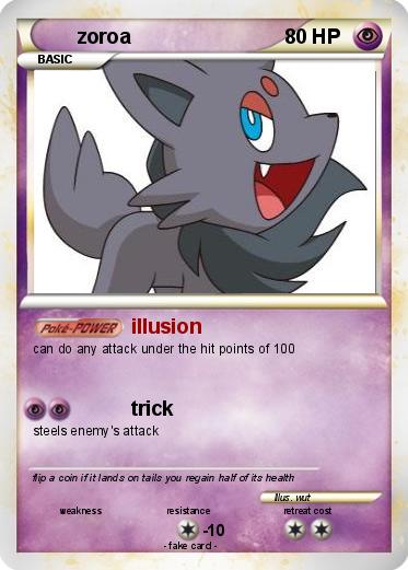 Pokemon zoroa