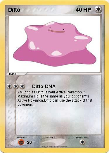 Pokemon Ditto