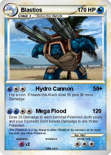 Pokemon Blastios
