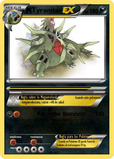 Pokemon Tyranitar