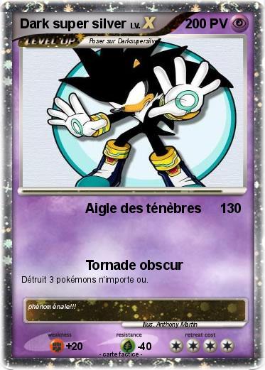 Pokemon Dark super silver