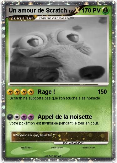 Pokemon Un amour de Scratch