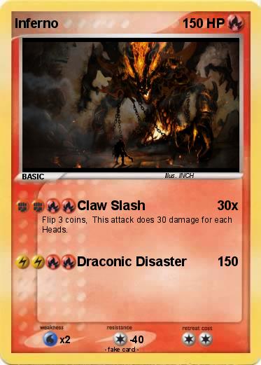 Pokemon Inferno