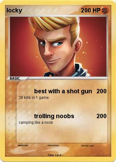 Pokemon locky
