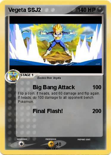 Pokemon Vegeta SSJ2