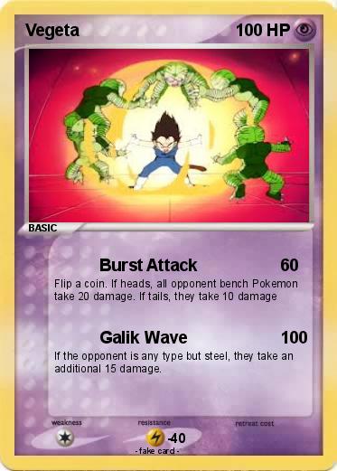 Pokemon Vegeta