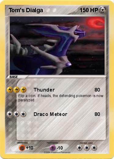 Pokemon Tom's Dialga