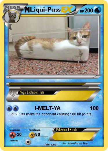 Pokemon Liqui-Puss