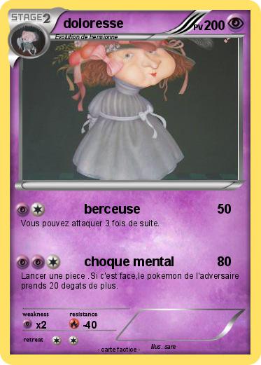 Pokemon doloresse
