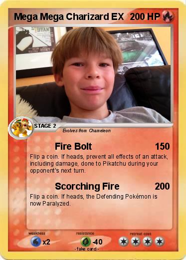 Pokemon Mega Mega Charizard EX