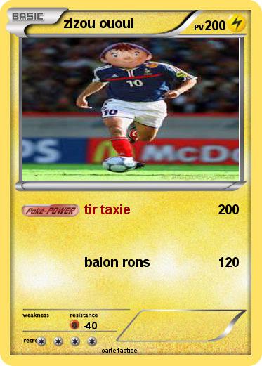 Pokemon zizou ououi