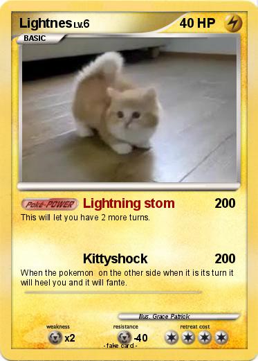 Pokemon Lightnes