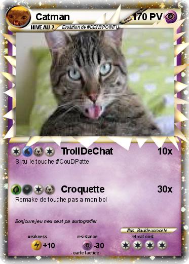 Pokemon Catman