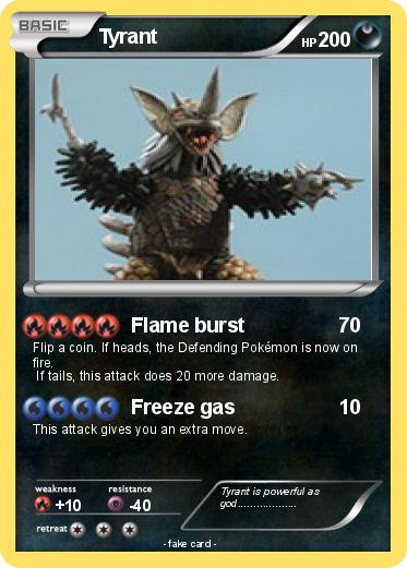 Pokemon Tyrant