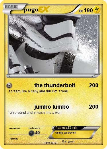 Pokemon pugo