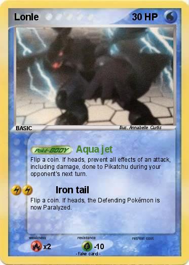 Pokemon Lonle