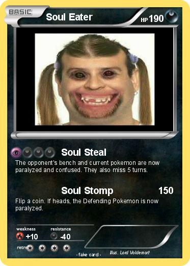 Pokemon Soul Eater