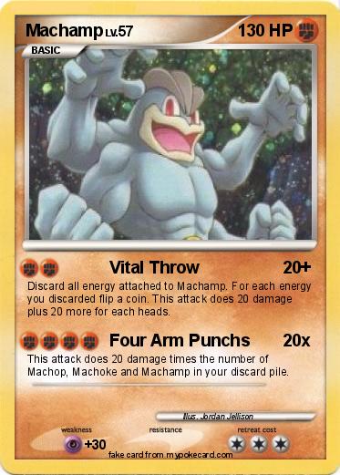 Pokemon Machamp
