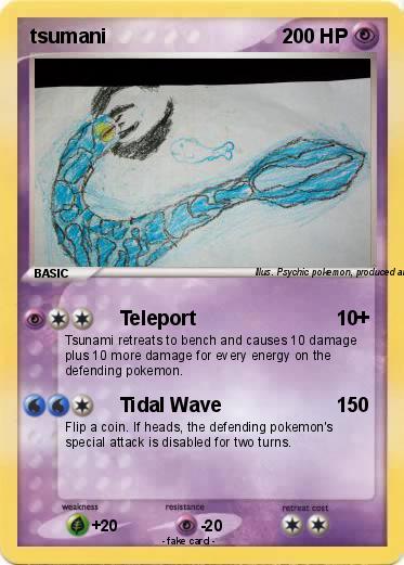 Pokemon tsumani