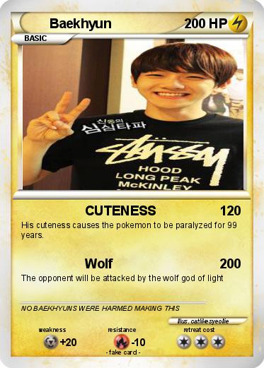 Pokemon Baekhyun