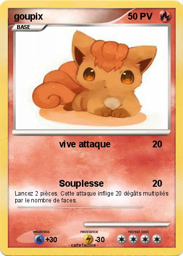 Pokemon goupix