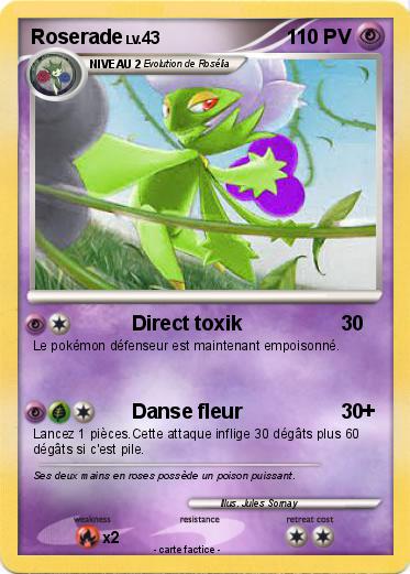 Pokemon Roserade