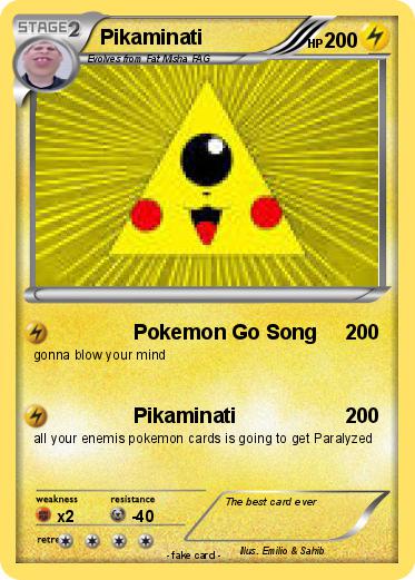 Pokemon Pikaminati