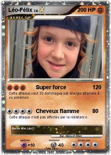 Pokemon Léo-Félix