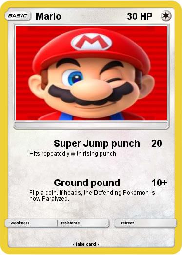 Pokemon Mario